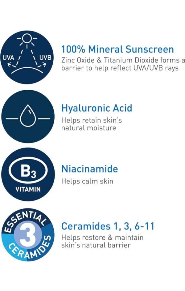 Cera Ve hydrating mineral sunscreen - Image 8