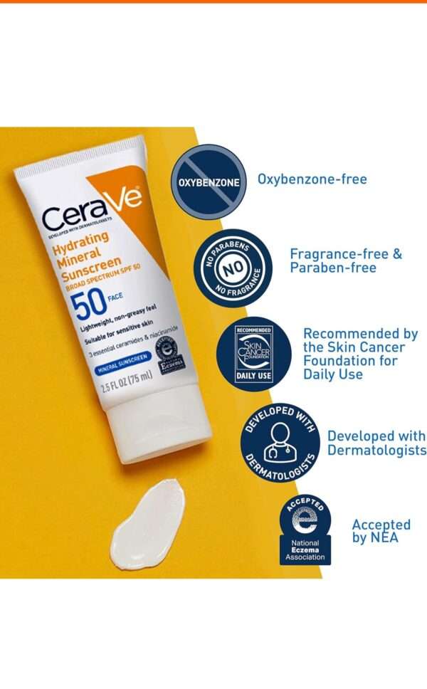 Cera Ve hydrating mineral sunscreen - Image 7