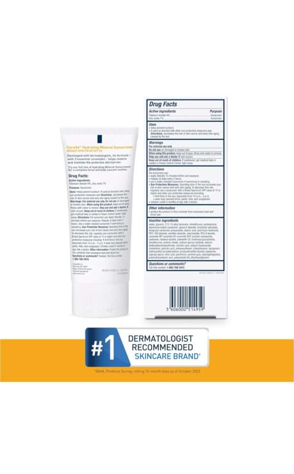 Cera Ve hydrating mineral sunscreen - Image 4