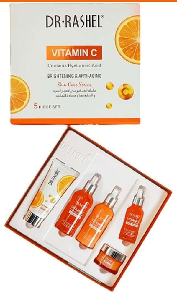 Dr. Rashel vitamin c facial kit 5pcs set - Image 2
