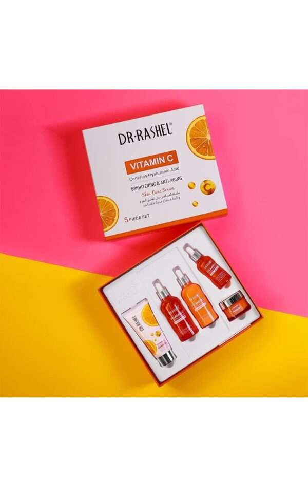 Dr. Rashel vitamin c facial kit 5pcs set