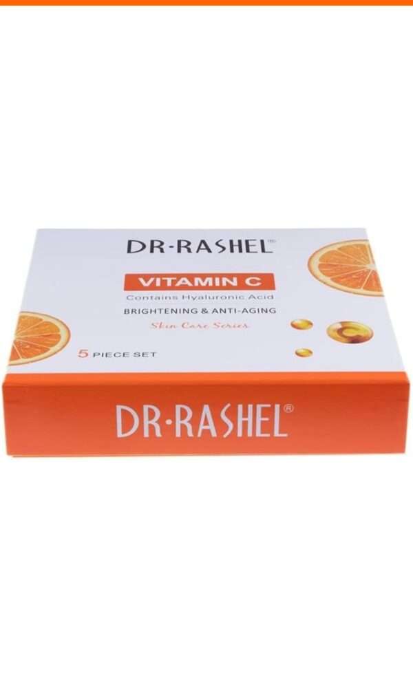 Dr. Rashel vitamin c facial kit 5pcs set - Image 4