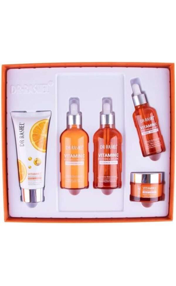 Dr. Rashel vitamin c facial kit 5pcs set - Image 5