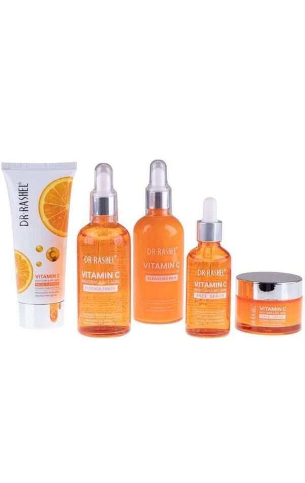 Dr. Rashel vitamin c facial kit 5pcs set - Image 8