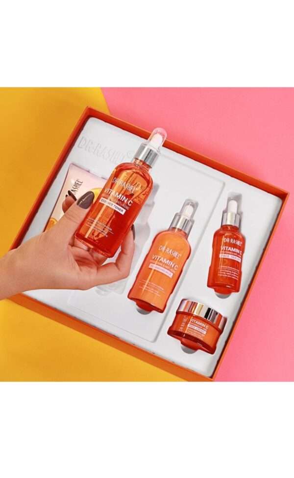 Dr. Rashel vitamin c facial kit 5pcs set - Image 6