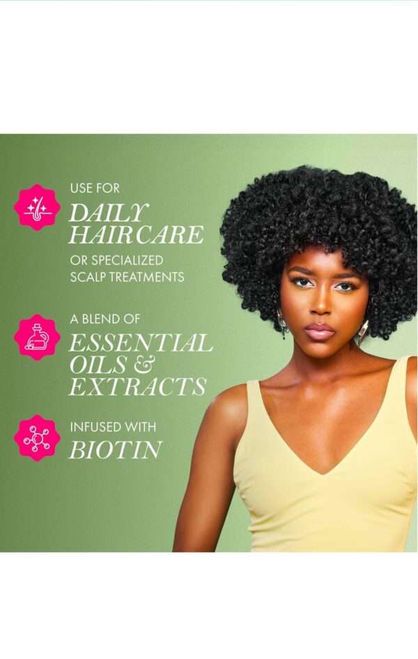 MIELLE Rosemary hair strengthening oil - Image 5