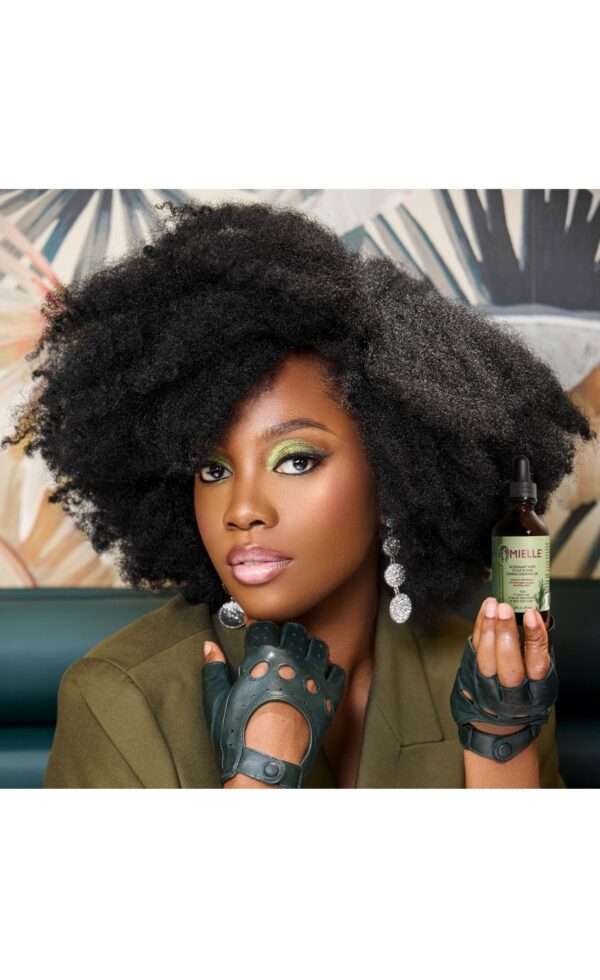 MIELLE Rosemary hair strengthening oil - Image 4