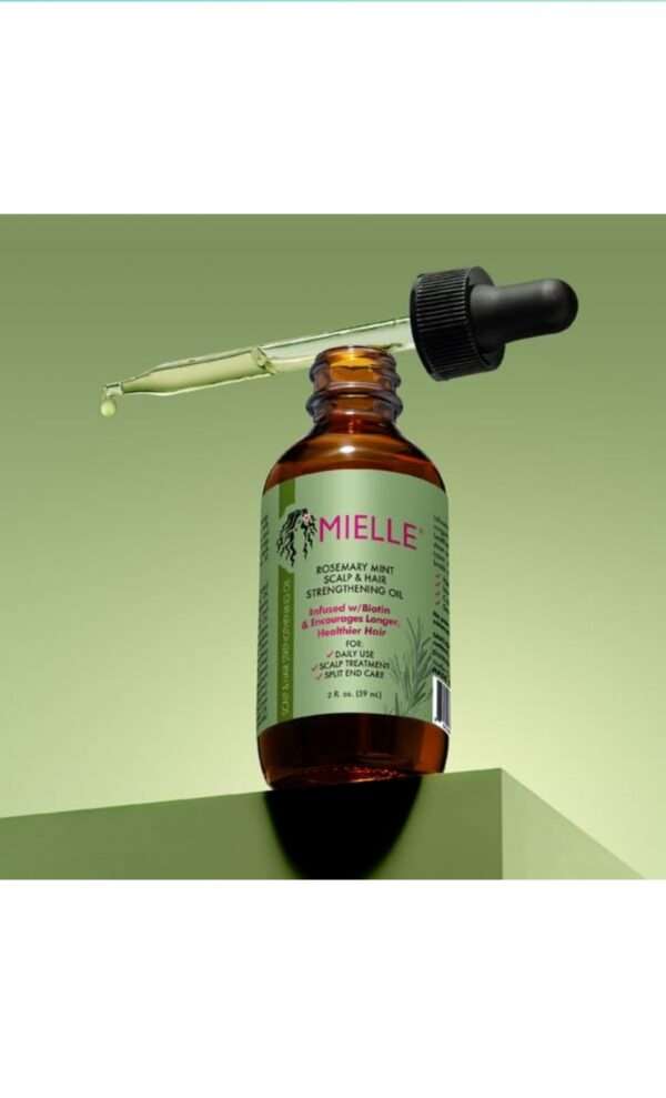 MIELLE Rosemary hair strengthening oil