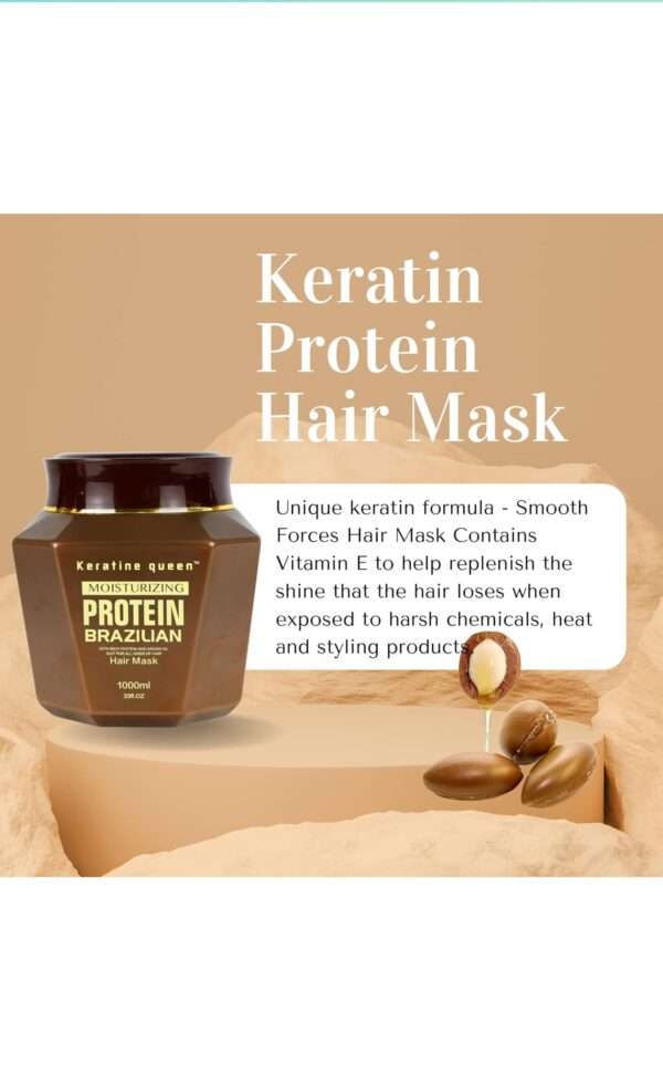 Moisturising protein Brazilian hair mask - Image 2