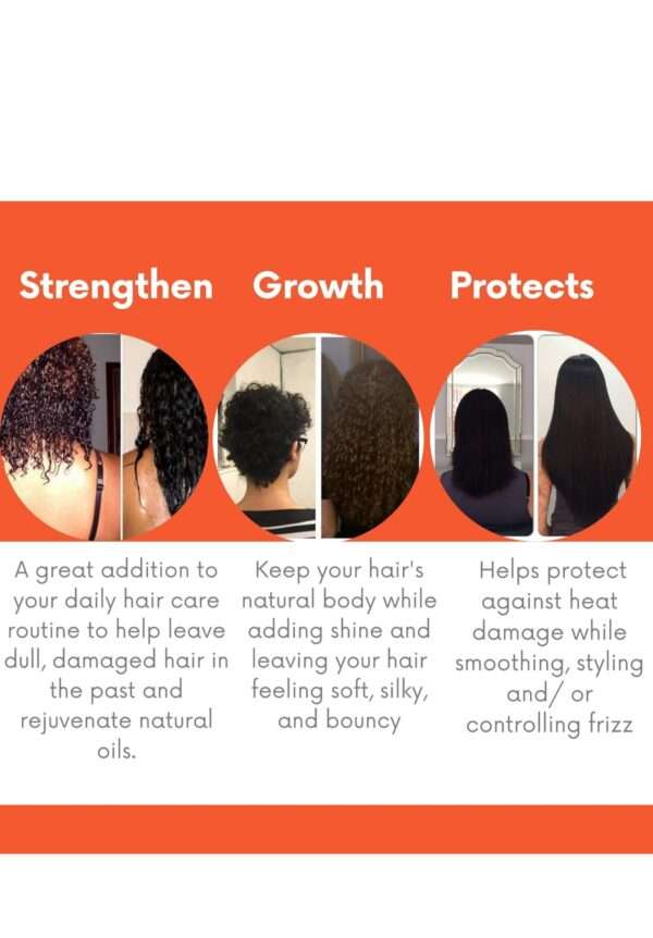 Moisturising protein Brazilian hair mask - Image 4