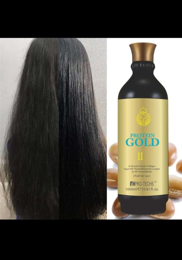 PRO-TECHS keratin 0+gold protein - Image 3