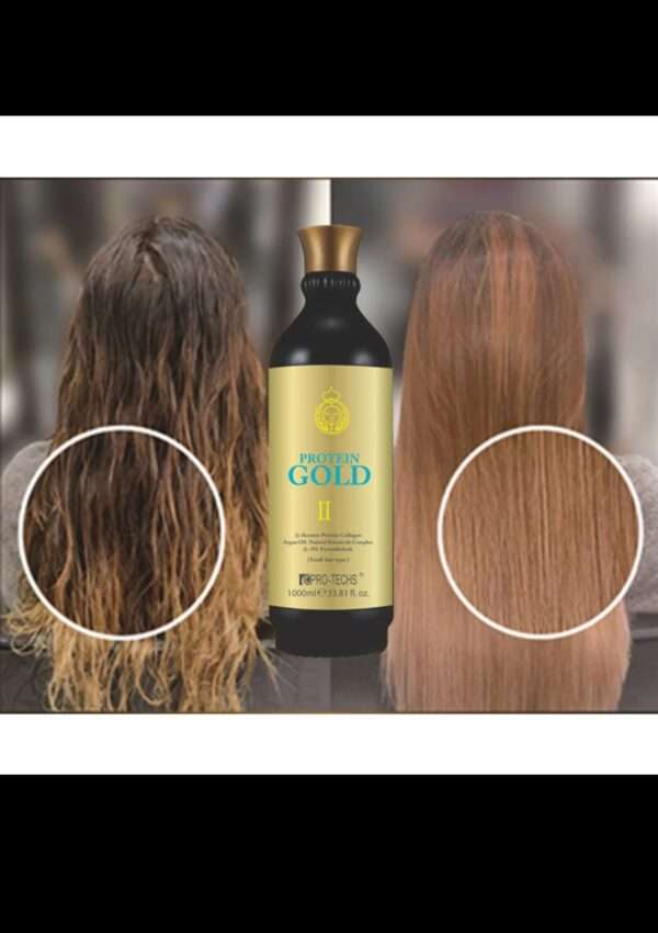 PRO-TECHS keratin 0+gold protein - Image 4