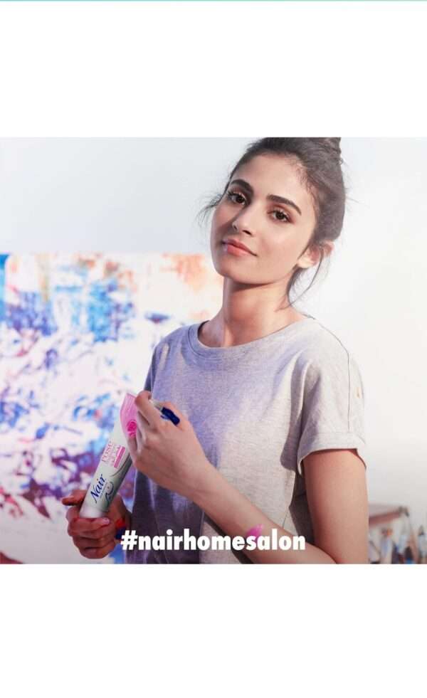 Nair rose fragrance hair removal cream - Image 4