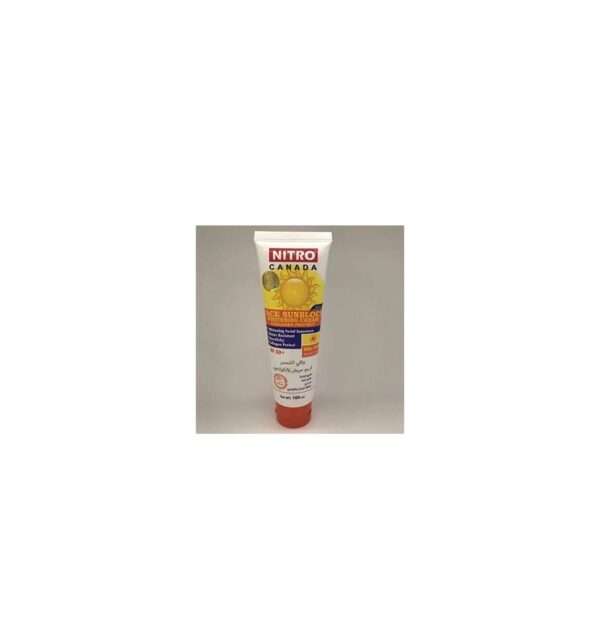 Nitro Canada sun protection whitening cream UVA+50 - Image 3