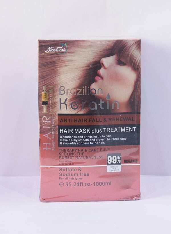 Brazilian Keratin hair mask plus treatment