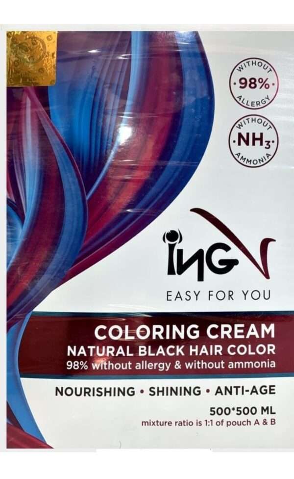 ING coloring cream