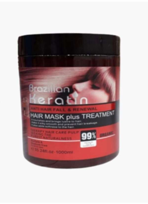 Brazilian Keratin hair mask plus treatment - Image 2