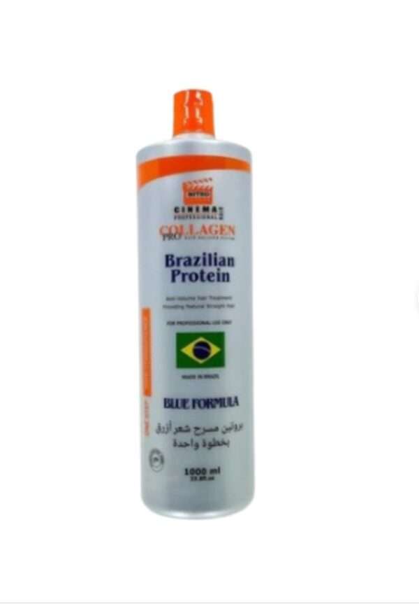 Nitro Canada cinema professional hair collagen pro Brazilian protein blue formula - Image 3