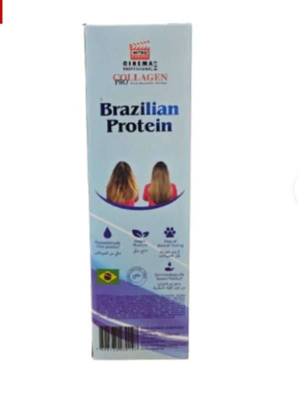 Nitro Canada cinema professional hair collagen pro Brazilian protein blue formula - Image 5