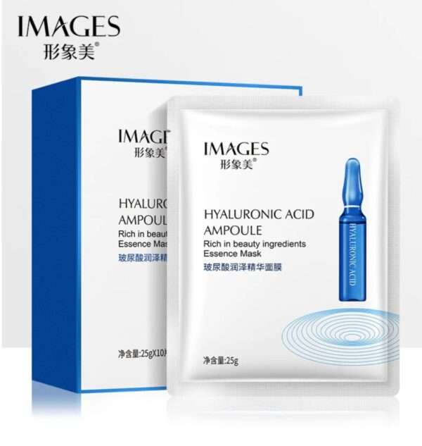 Hyaluronic acid ampoule essence mask