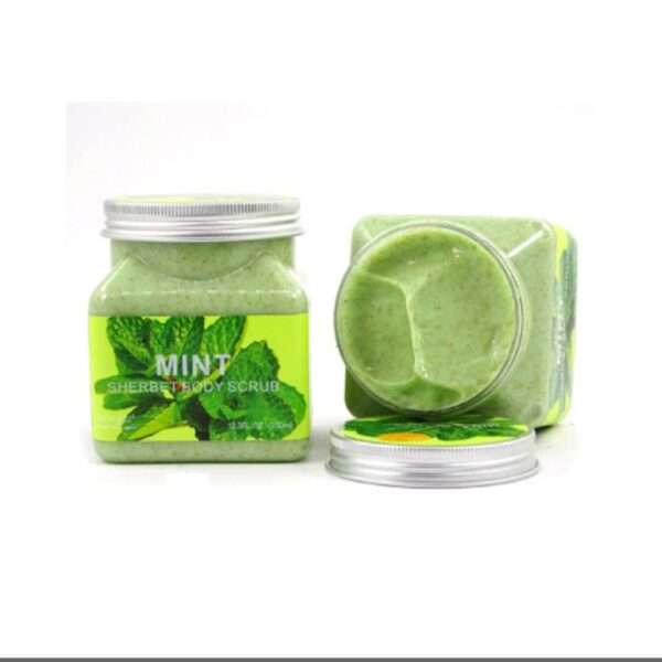MINT SHERBET BODY SCRUB