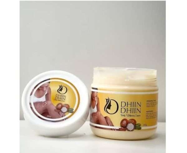 Dhiin Dhiin body brightening cream