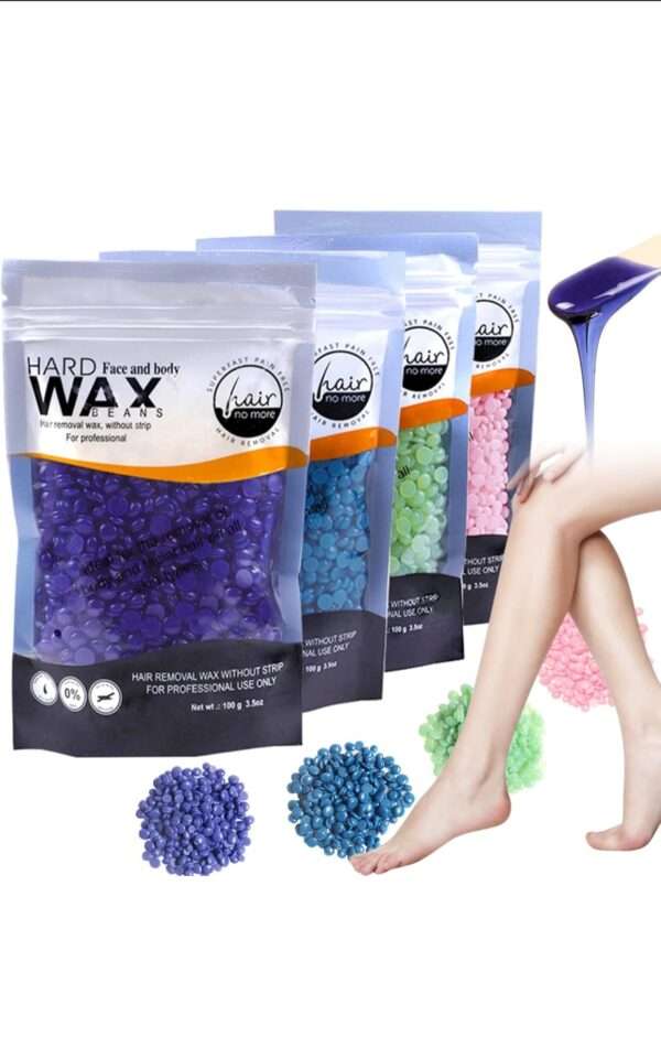 Nice fresh hard wax beans