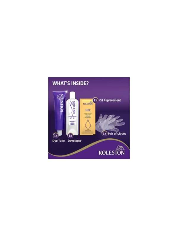 Wella koleston hair color creme - Image 5