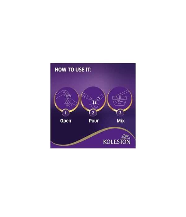Wella koleston hair color creme - Image 3