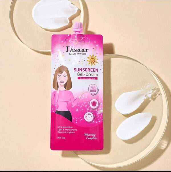 Disaar beauty skin care sunscreen gel cream