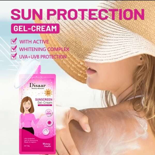 Disaar beauty skin care sunscreen gel cream - Image 3