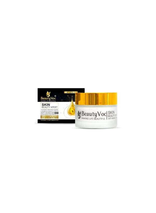 Beauty voc skin beauty expert anti aging day&night cream