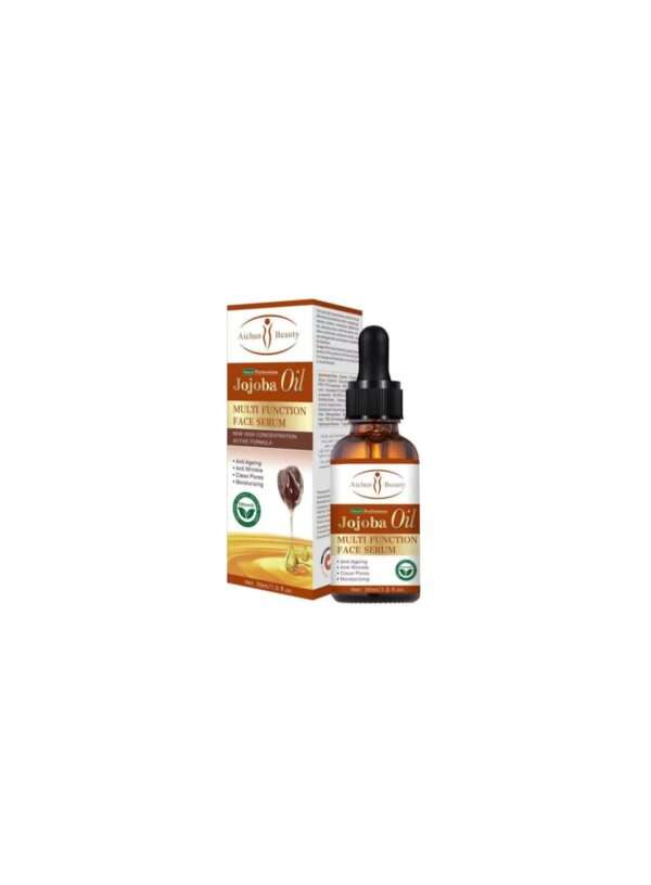 Jojoba oil multi function face serum