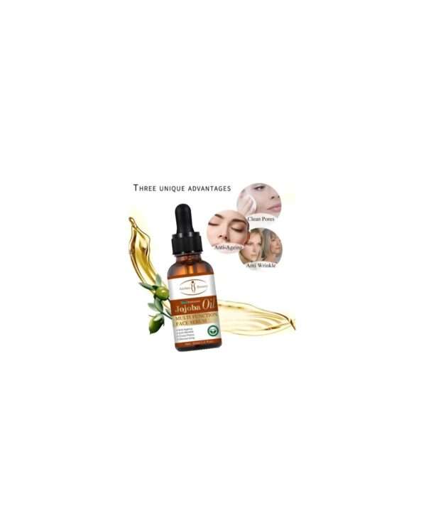 Jojoba oil multi function face serum - Image 3