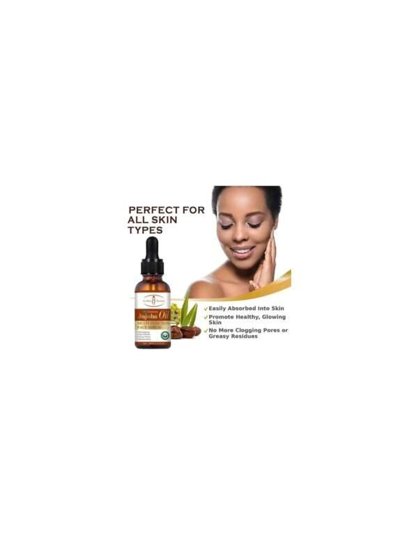 Jojoba oil multi function face serum - Image 2
