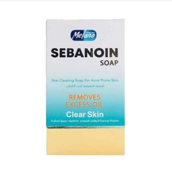MELANO SEBANOIN SOAP