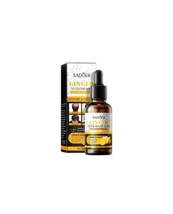Sadoer ginger anti - hair loss treatment essence oil