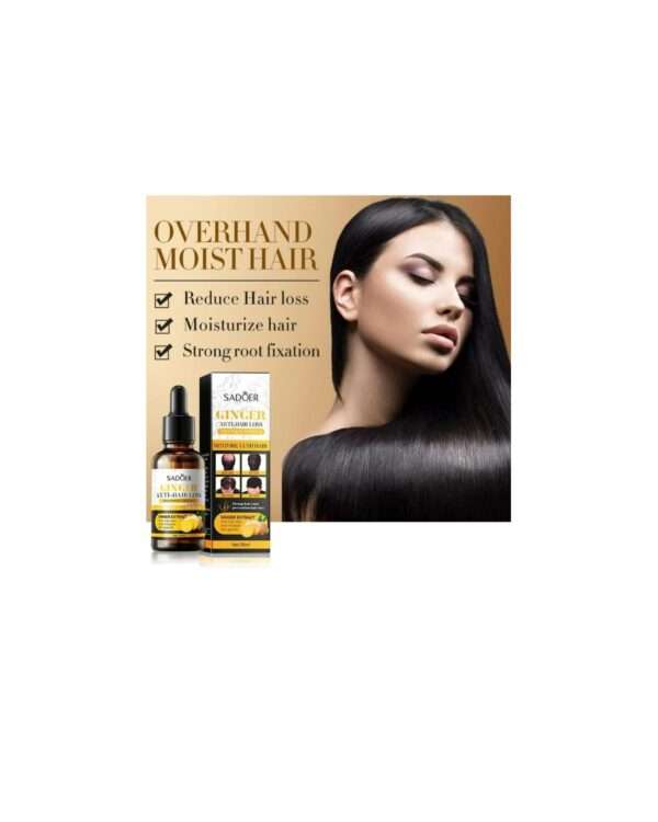 Sadoer ginger anti - hair loss treatment essence oil - Image 3