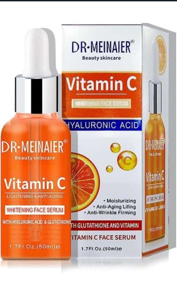 DR. MEINAIER Vitamin c whitening face serum - Image 2