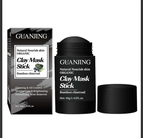 GUANJING bamboo charcoal clay mask stick