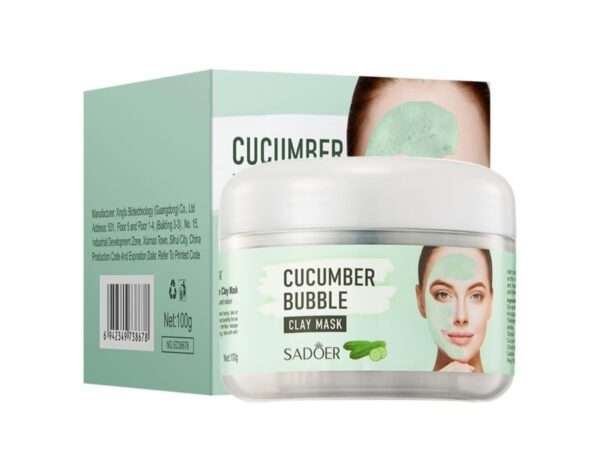Sadoer cucumber bubble clay mask