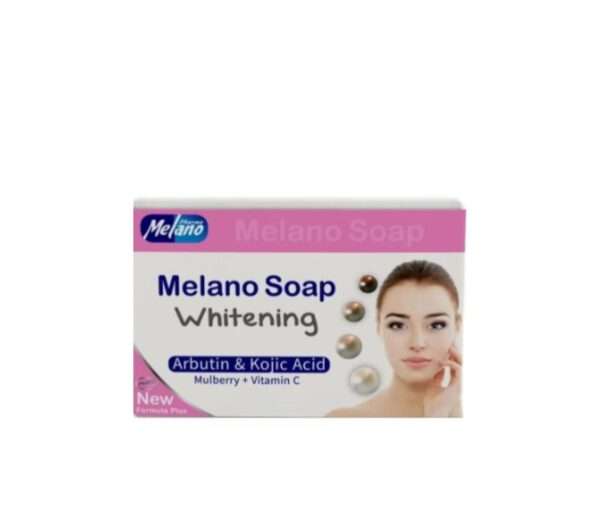Melano whitening soap Arbutin & kojic acid