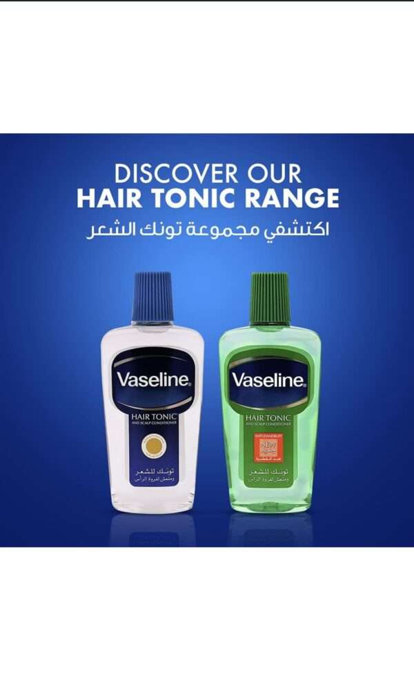Vaseline hair tonic and scalp conditioner - Image 4