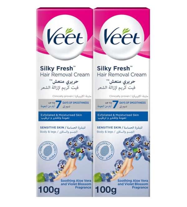 Veet silky fresh hair removal cream