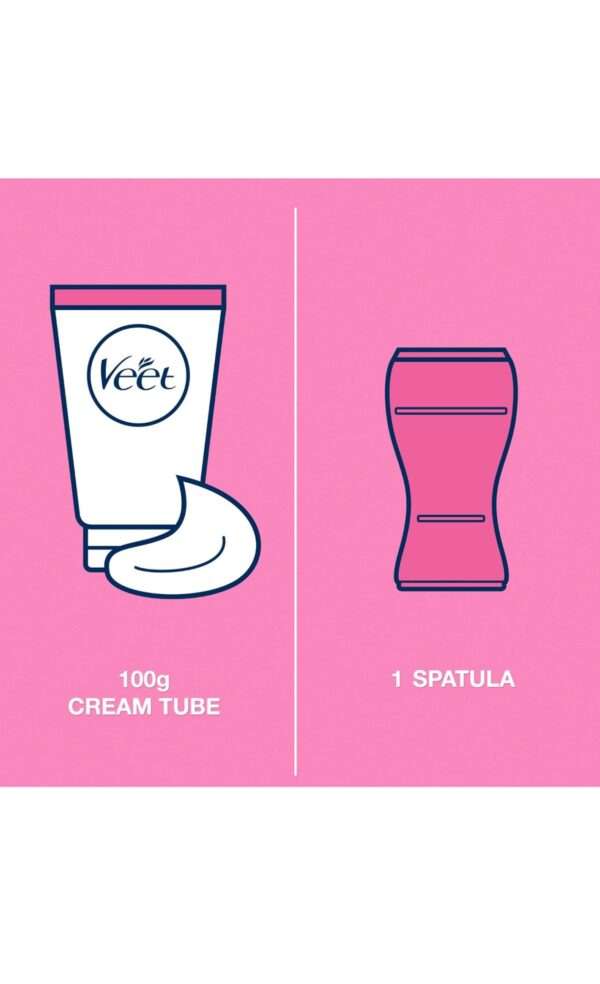 Veet silky fresh hair removal cream - Image 2