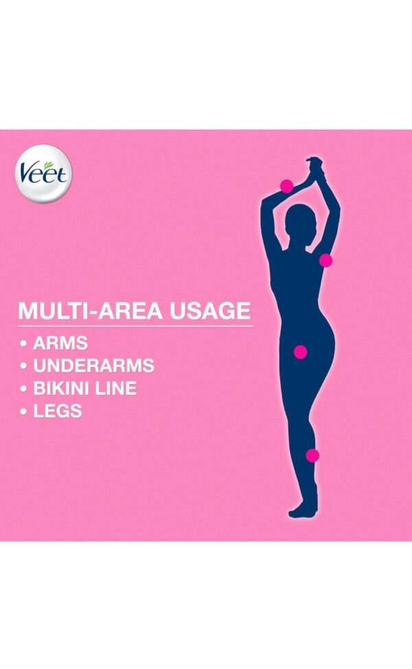 Veet silky fresh hair removal cream - Image 3
