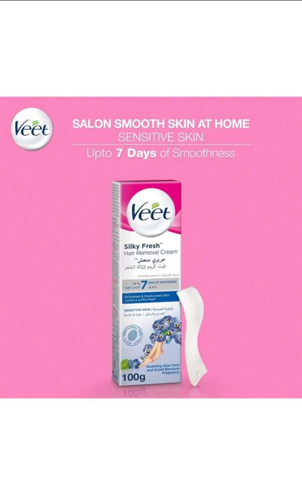 Veet silky fresh hair removal cream - Image 6